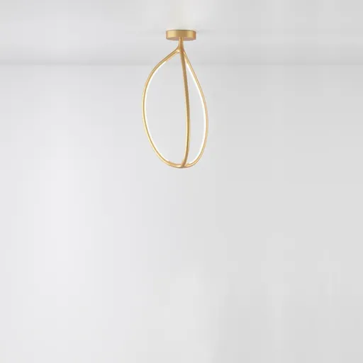 Artemide Arrival 70 stropní - mosaz - Bluetooth 1554010APP