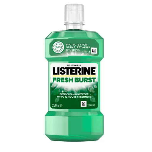 Listerine Ústní voda proti zubnímu povlaku Fresh Burst 250 ml