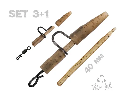 Zfish Závěska Heavy Duty Clip Complete Set 40mm,Zfish Závěska Heavy Duty Clip Complete Set 40mm