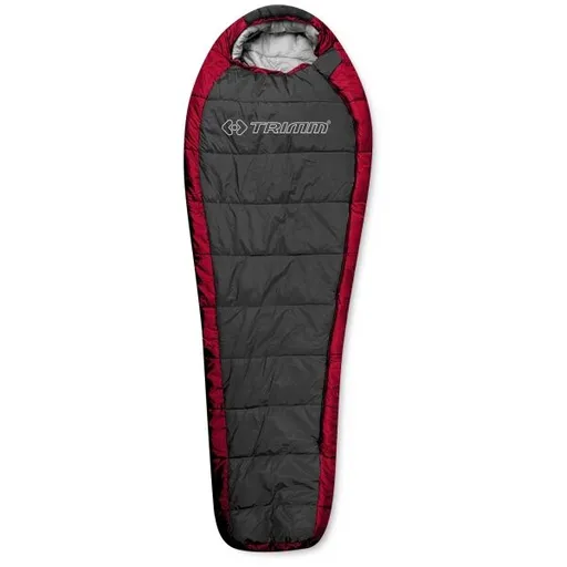 TRIMM HIGHLANDER 185 Spací pytel, tmavě šedá, velikost 210 cm - pravý zip