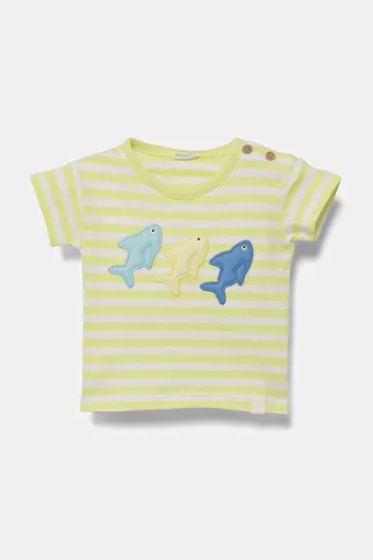 Dětské bavlněné tričko United Colors of Benetton