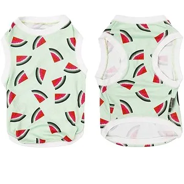 DogLemi Chladící tričko s melounovým potiskem XS (CHPbu0209)