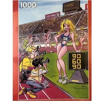 SPEZET - Puzzelman vítězka s dobrými tvary   1000d (8711147300046)