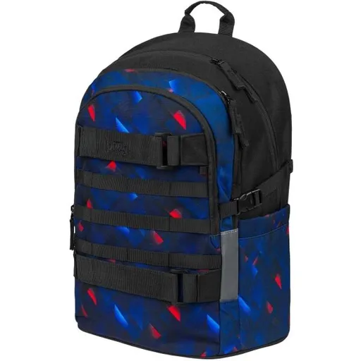 BAAGL SKATE INDIGO Školní batoh, modrá, velikost