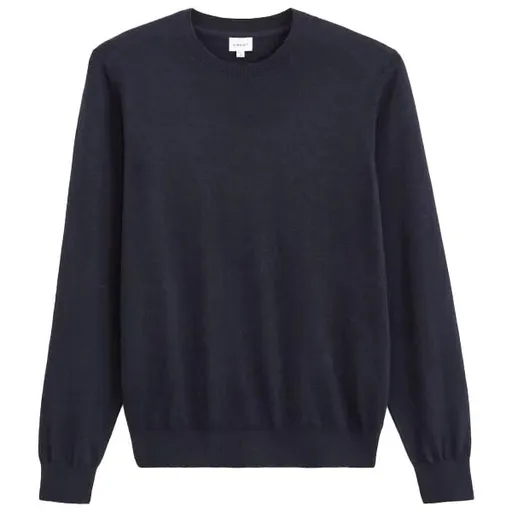 CELIO VECREWFLEX Pánský svetr, tmavě modrá, velikost