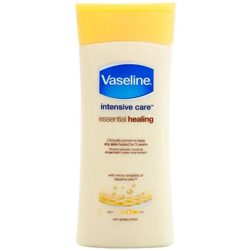Vaseline Essential Healing hydratační tělové mléko 200 ml