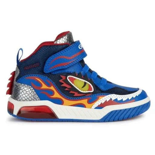 Geox INEK BOY 32-35 EU Chlapecké tenisky, modrá, velikost