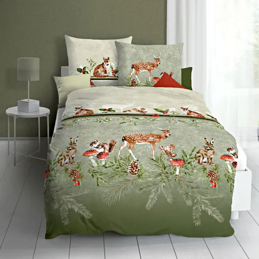 Povlečení na jednolůžko Pod jmelím