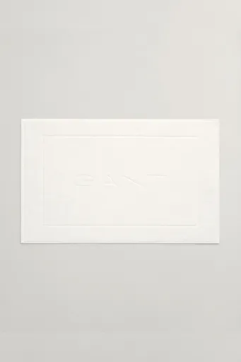 KOUPELNOVÁ PŘEDLOŽKA GANT BATH MAT 50x80 WHITE