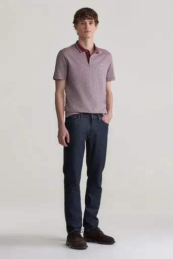 DŽÍNY GANT SLIM JEANS DARK BLUE