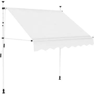 SHUMEE Markýza, krémová 150 cm (143693)