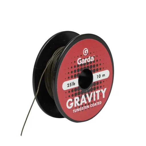 Garda Návazcová šňůra Gravity Tungsten Cover 25lb 10m,Garda Návazcová šňůra Gravity Tungsten Cover 25lb 10m