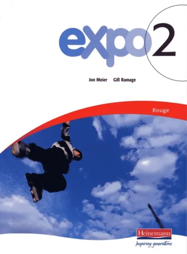 Expo 2 Rouge Pupil Book - Gill Ramage