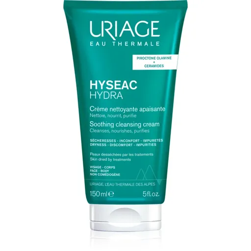 Uriage Hyseac Hydra Soothing Cleansing Cream zklidňující čisticí krém pro pleť s nedokonalostmi 150 ml