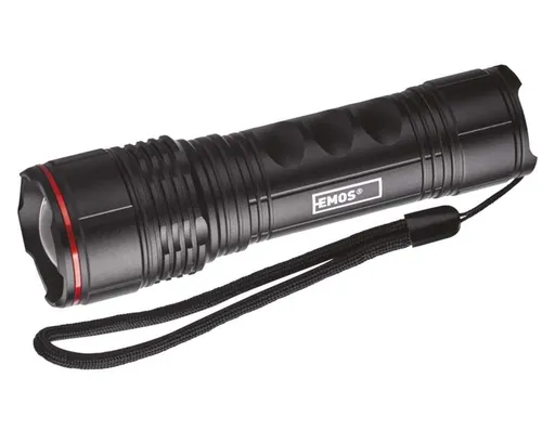 EMOS LED svítilna kovová 330lm, 3AAA P3114