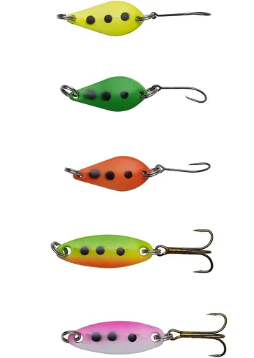 Dam třpytky trout pack 1 2-4 g box 5 ks