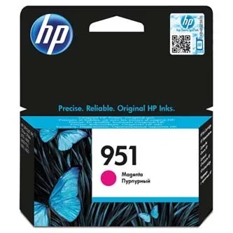HP CN051AE, 951 purpurová (magenta) originální cartridge