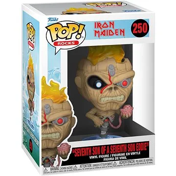 Funko POP! Rocks Iron Maiden S2 - Eddie- Seventh Son of Seventh Son (889698576093)