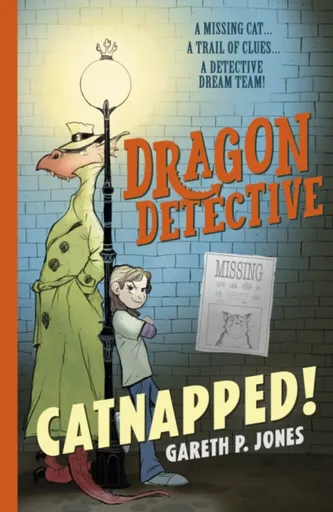 Dragon Detective: Catnapped! - Gareth P. Jones