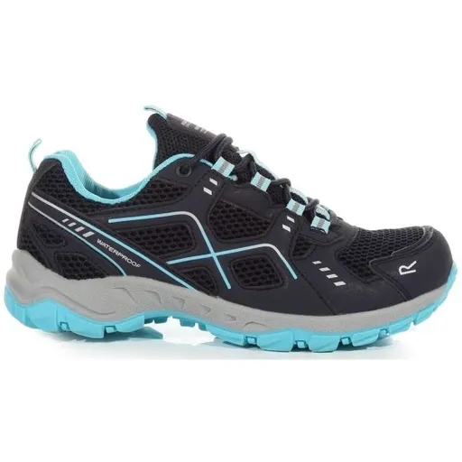 REGATTA OUTDOORS VENDEAVOUR W Dámská treková obuv, tmavě modrá, velikost