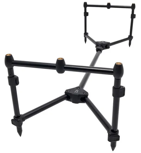 Daiwa stojan na 3 pruty black widow low level 3 rod pod