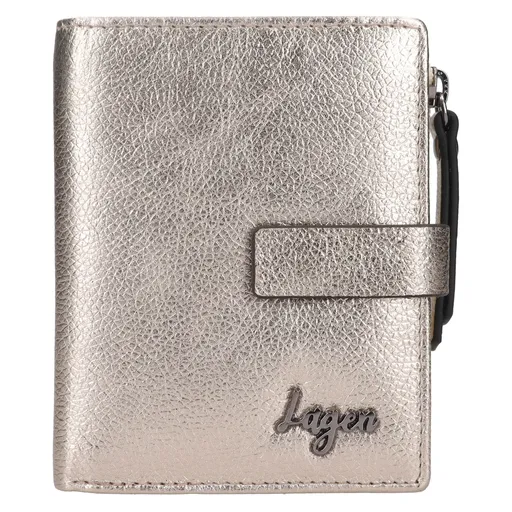 Dámská kožená peněženka Lagen Sigrid - bronzová