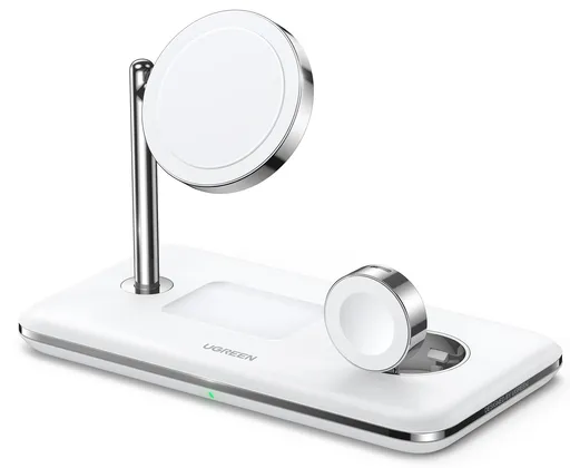 Ugreen 90326 Wireless Charger MPP (Apple 15W) 3 in 1 White
