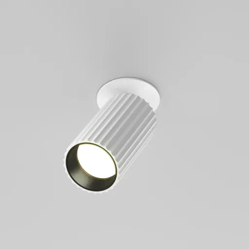 MAYTONI Vestavné svítidlo Calipso GU10x1 10W IP 20 C110CL-01-GU10-W