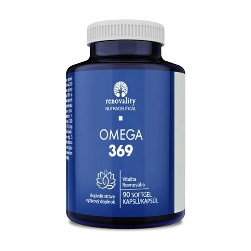 Renovality OMEGA 369 90 softgel kapslí