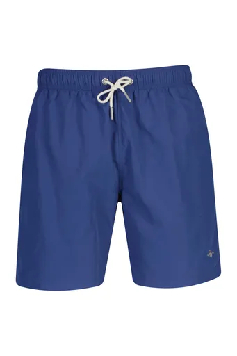 PLAVKY GANT SWIM SHORTS LONG VINTAGE BLUE