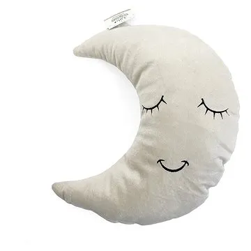 H&L Dětský dekorační polštář Měsíc, béžový (A532-ME-00)