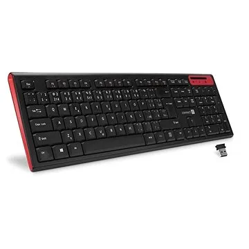 CONNECT IT CKB-3000-CS CZ/SK Black - CZ/SK (CKB-3000-CS)