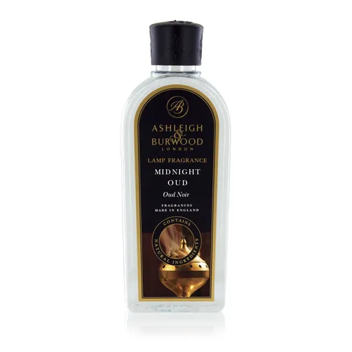 Ashleigh & Burwood London Náplň do katalytické lampy MIDNIGHT OUD 500 ml