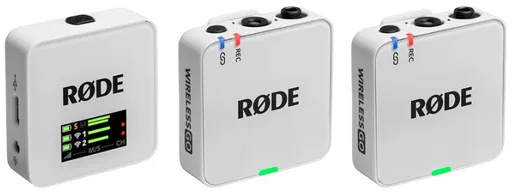 Rode Wireless GO Gen 3 White