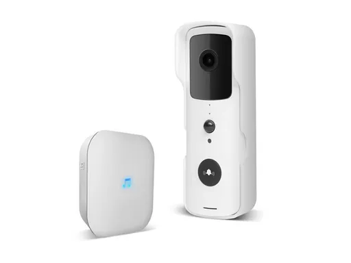 Videozvonek DELIGHT 55386WH WiFi