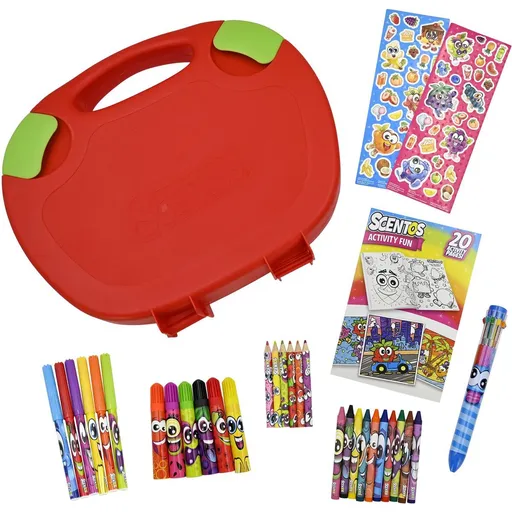 Alltoys Sada voňavá Scentos v kufříku