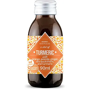 Organic Human Turmeric SHOT BIO 100 ml (5707535002350)