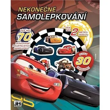 Nekonečné samolepkování Auta (8595593827209)
