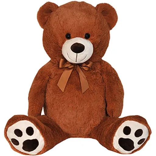 Plyšový medvěd hnědý 100 cm