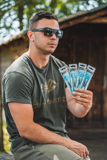 Giants fishing Montáž s olověnou šňůrkou Leadcore 45Lb Leadclip (2ks) 100cm - Camo Brown,Giants fishing Montáž s olověnou šňůrkou Leadcore 45Lb Leadcl