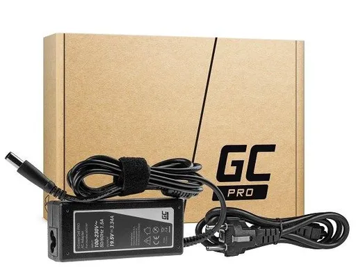 Green Cell PRO Charger / AC Adapter 19.5V 3.34A 65W for Dell Latitude E6330 E6410 E6430 E6530 E7440 Inspiron 15 5558 15R