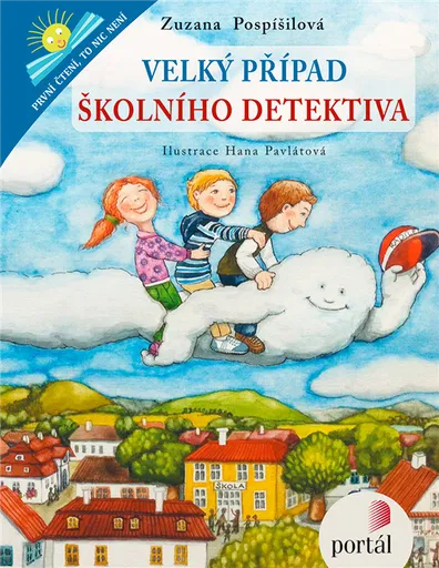 Velký případ školního detektiva - Zuzana Pospíšilová