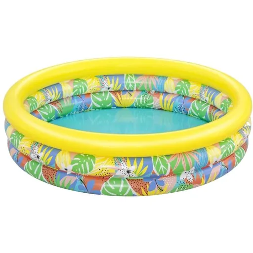 Bestway PARADISE PLAY POOL 168 Dětský bazén, žlutá, velikost