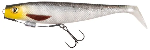 Fox rage gumová nástraha pro shad loaded silver halo - 18 cm