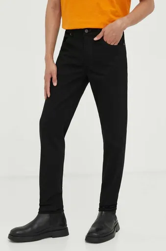 Džíny Won Hundred Dean A Stay Black