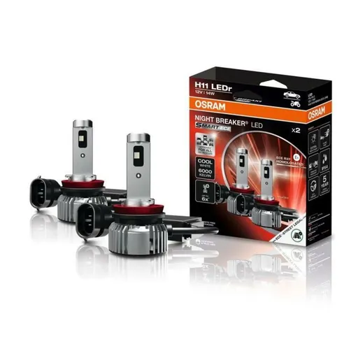 OSRAM H11 NIGHT BREAKER LED SMART ECE s homologací 2ks 64211DWNBSM-ECE-2HB