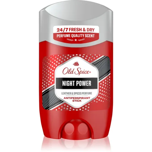 Old Spice Night Power tuhý antiperspirant pro muže 50 ml