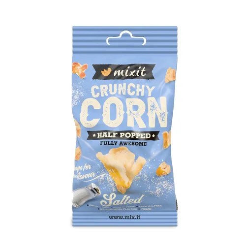 Mixit Crunchy Corn do kapsy Mořská sůl 40 g