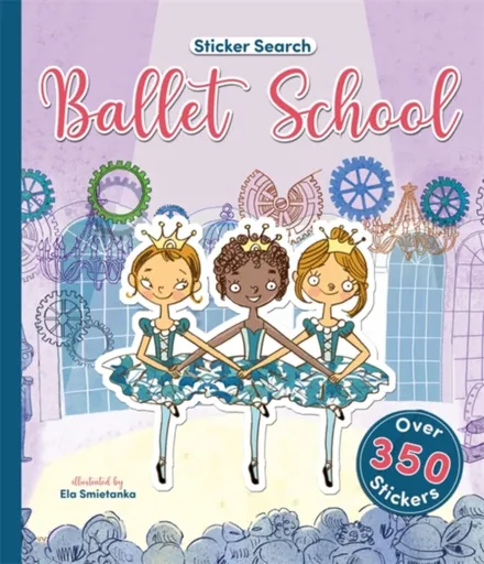 Sticker Search: Ballet School - Margot Channing