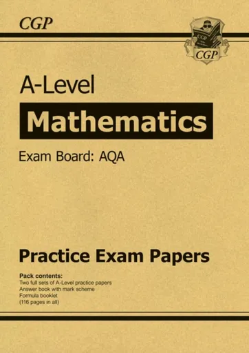 A-Level Maths AQA Practice Papers - CGP Books